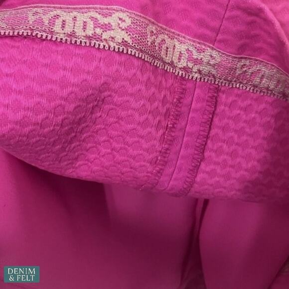 Lilly Pulitzer Junie Shift Dress Berry Sangria Pink Gold Resort Chic Summer Vibe - Picture 12 of 15